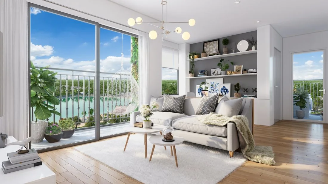 The Mirae Park: Phân khu căn hộ tại Imperia Smart City