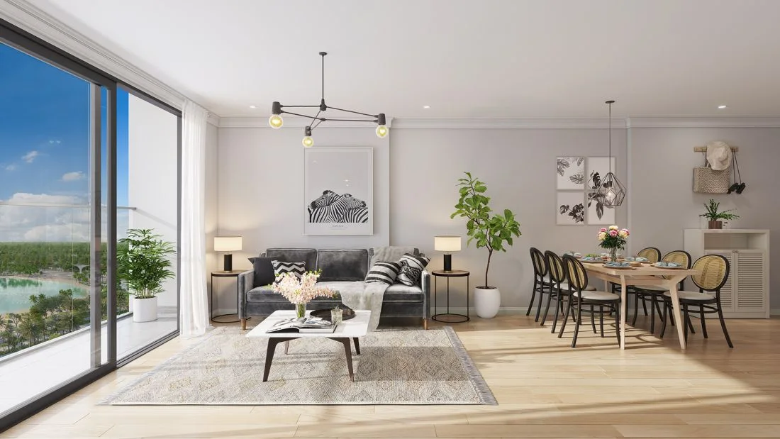 The Mirae Park: Phân khu căn hộ tại Imperia Smart City