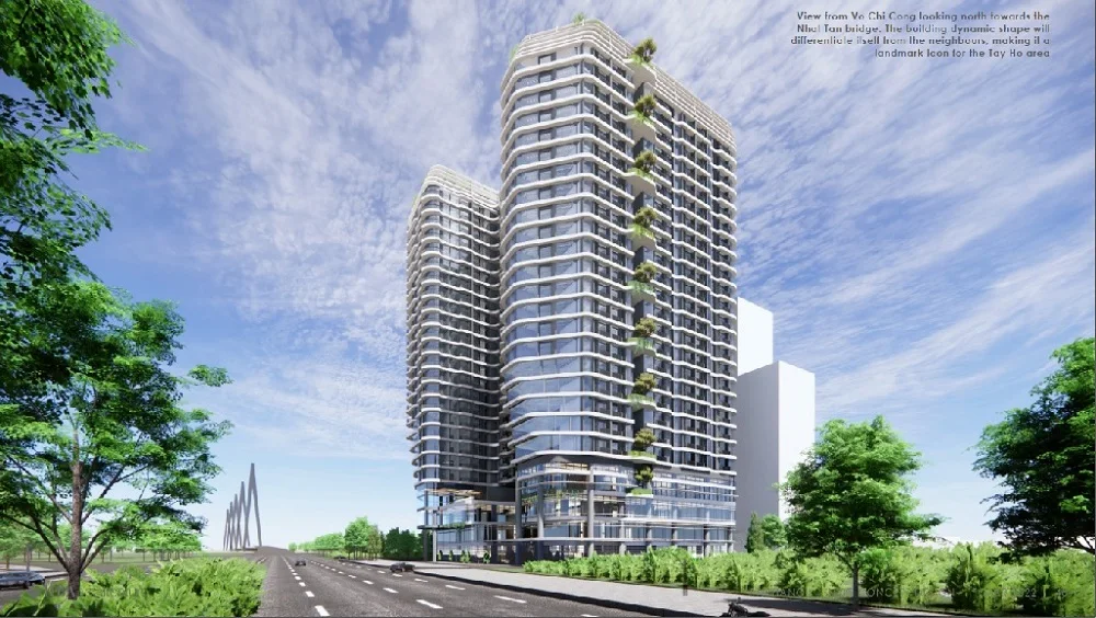 The Reflection West Lake: Dự án căn hộ tại Hà Nội