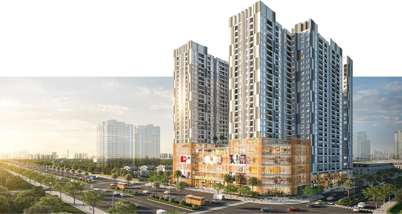 The Wisteria: Phân khu căn hộ tại Khu đô thị Hinode Royal Park