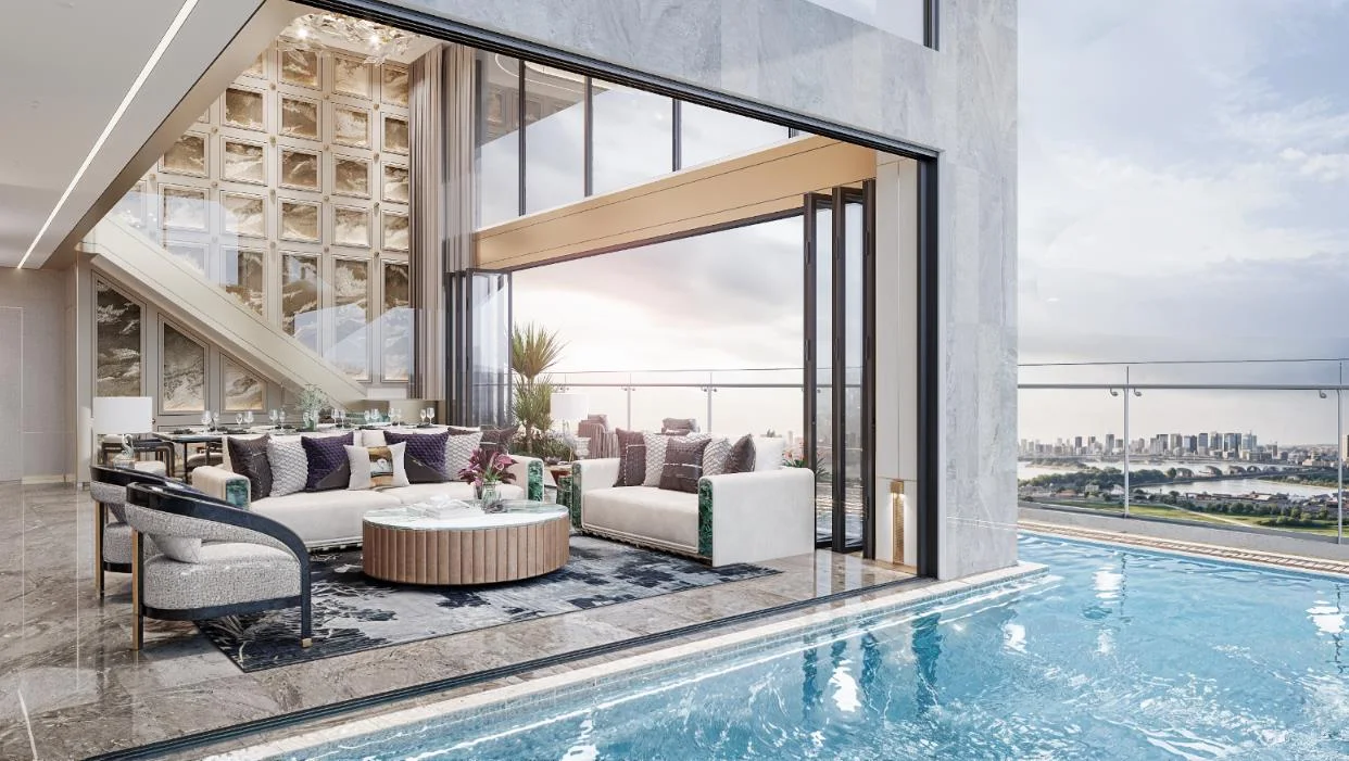 Thị trường bất động sản hàng hiệu vừa ghi nhận giao dịch 115 triệu USD, Việt Nam đang ở đâu? - Ảnh 3.