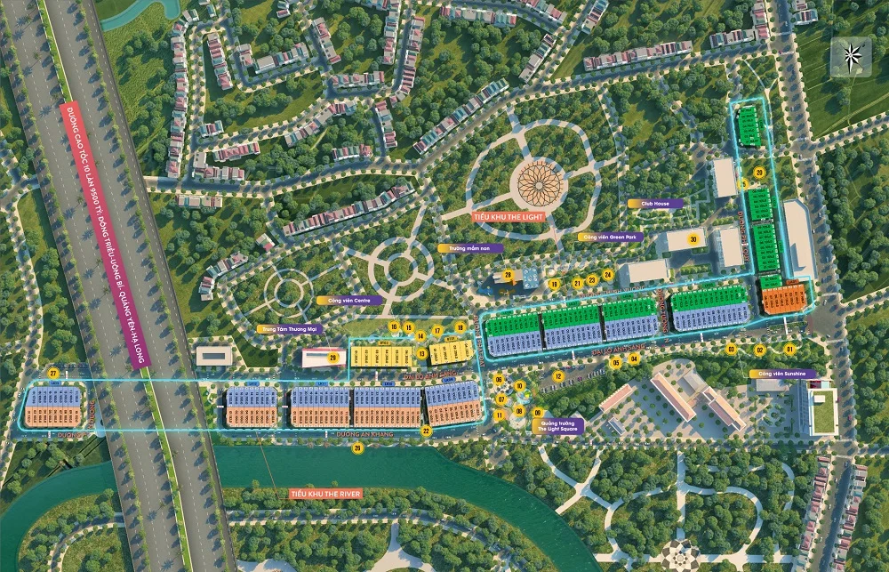 TNR Stars Đông Triều: Dự án khu đô thị sinh thái tại Quảng Ninh