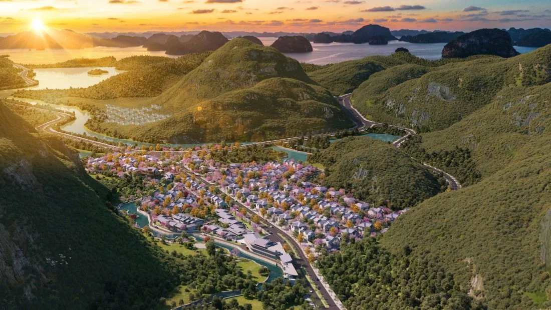 Tổ hợp biệt thự khoáng nóng Sun Onsen Village – Limited Edition Quảng Ninh