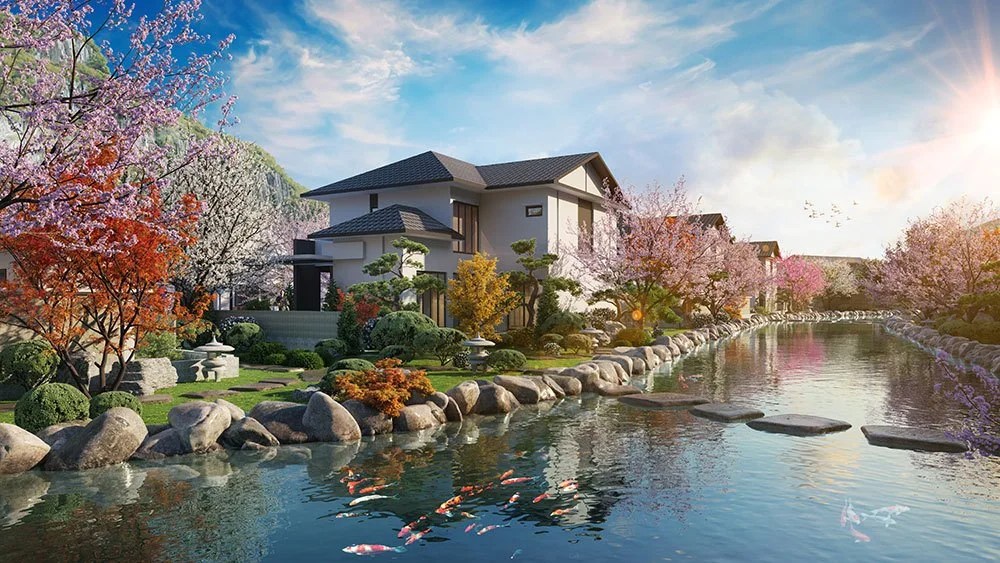 Tổ hợp biệt thự khoáng nóng Sun Onsen Village – Limited Edition Quảng Ninh