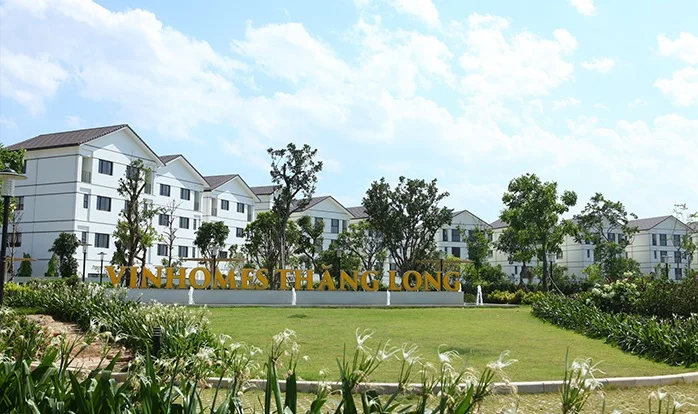 Tổ hợp biệt thự, nhà liền kề Vinhomes Thăng Long Hà Nội