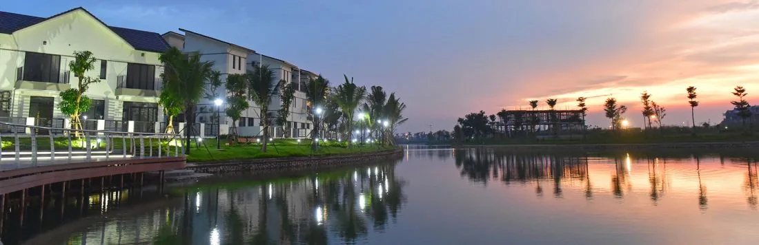 Tổ hợp biệt thự, nhà liền kề Vinhomes Thăng Long Hà Nội