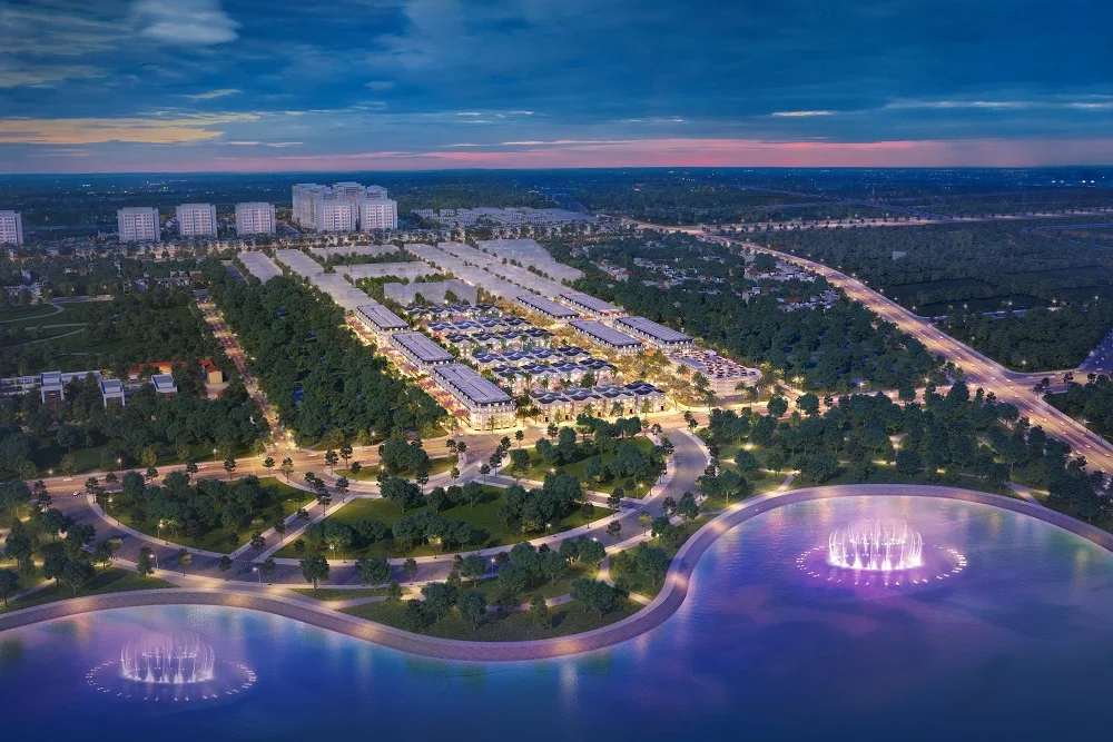 Tổ hợp biệt thự, shophouse liền kề Eurowindow Twin Parks Gia Lâm