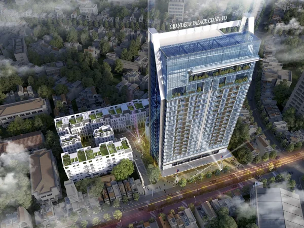 Tổ hợp căn hộ, biệt thự Grandeur Palace Giảng Võ