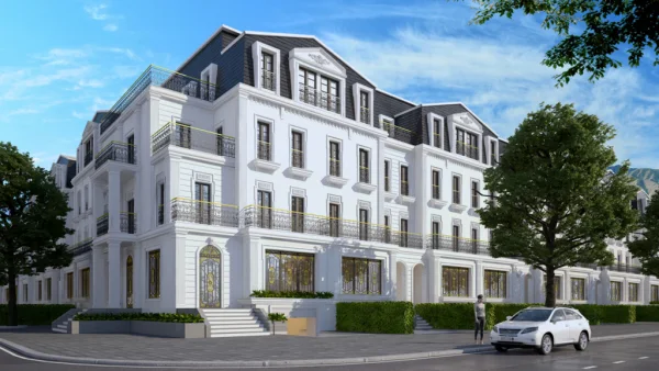 Phân khu biệt thự Green Center Villas