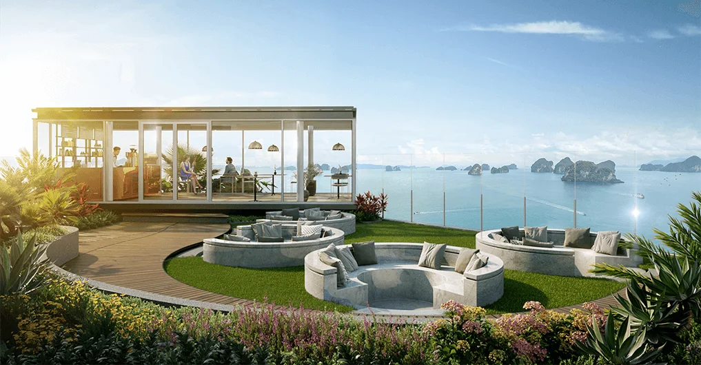 Khuôn viên dự án The Holiday Ha Long Quảng Ninh Khuôn viên dự án The Holiday Ha Long Quảng Ninh