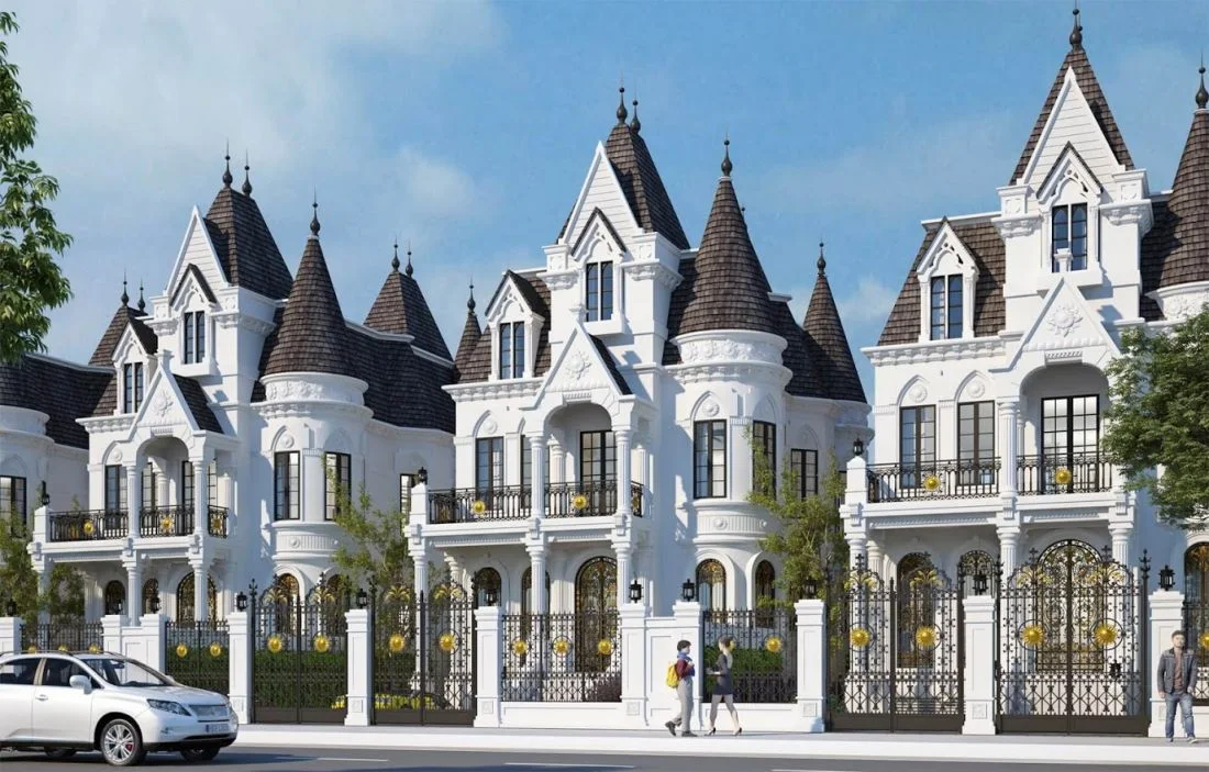 Tổ hợp căn hộ, nhà liền kề Helianthus Center Red River Hà Nội