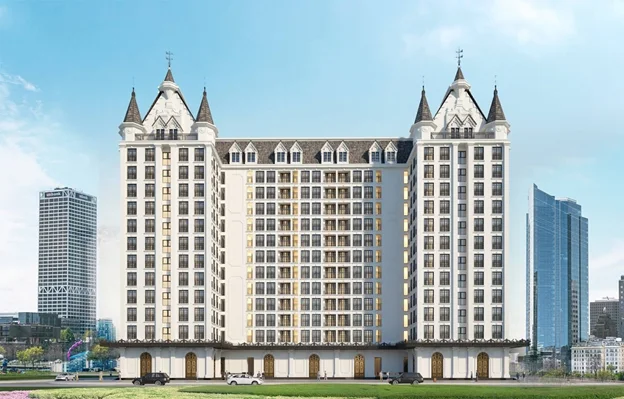 Tổ hợp căn hộ, nhà liền kề Helianthus Center Red River Hà Nội