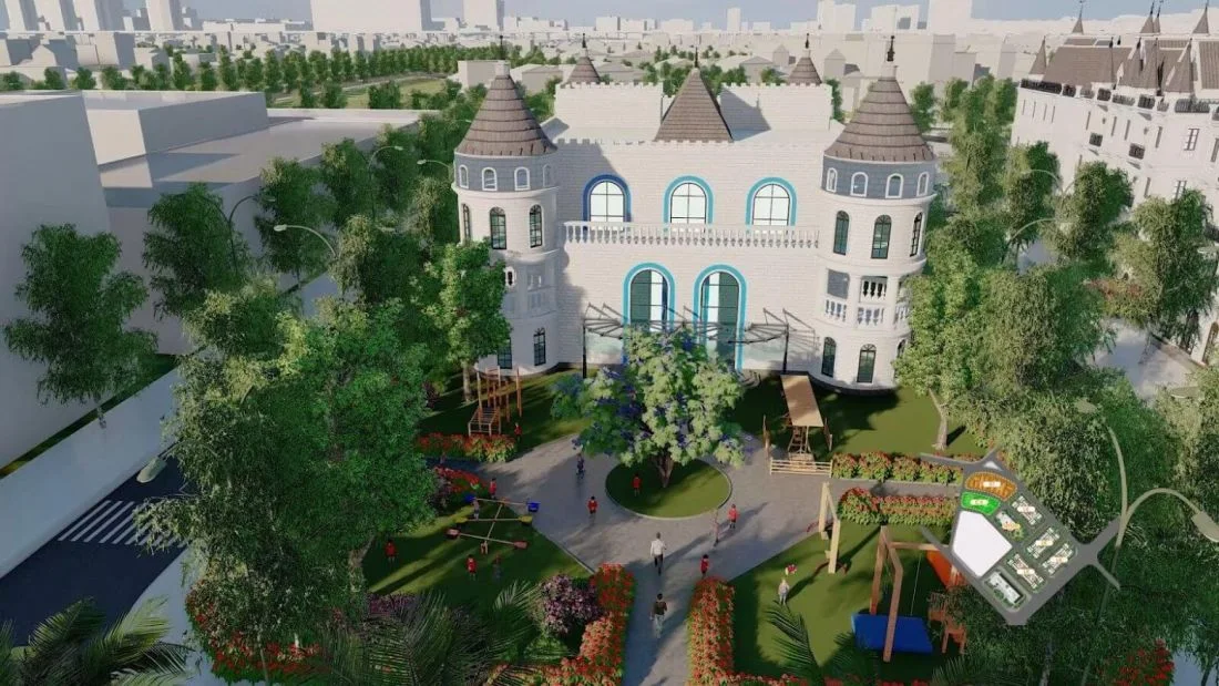 Tổ hợp căn hộ, nhà liền kề Helianthus Center Red River Hà Nội