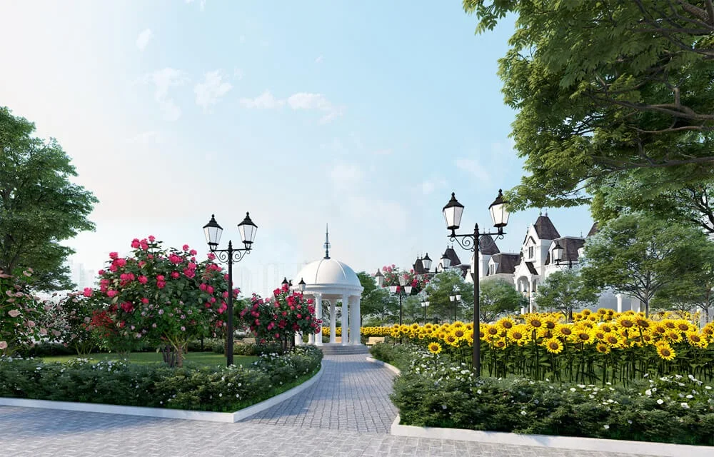 Tổ hợp căn hộ, nhà liền kề Helianthus Center Red River Hà Nội