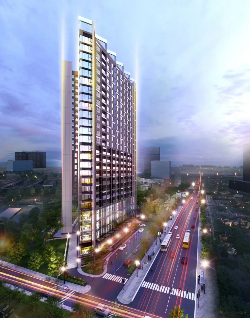 Tổ hợp căn hộ, offictel Tritiny Tower Hà Nội
