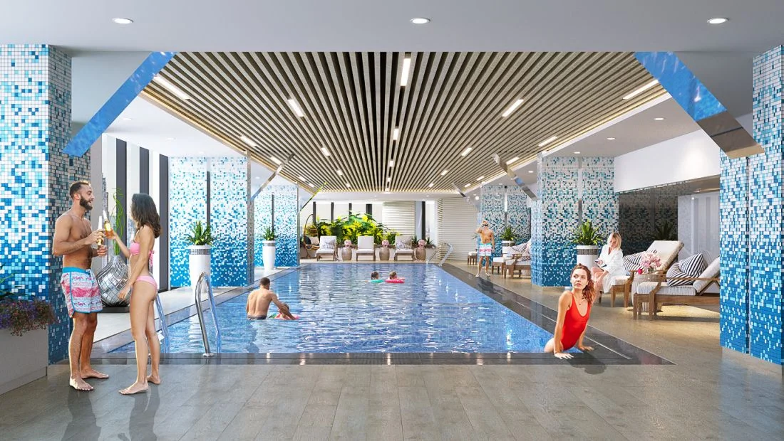 Tổ hợp căn hộ, offictel Tritiny Tower Hà Nội