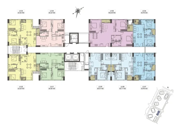 Căn hộ Le Grand Jardin Hà Nội