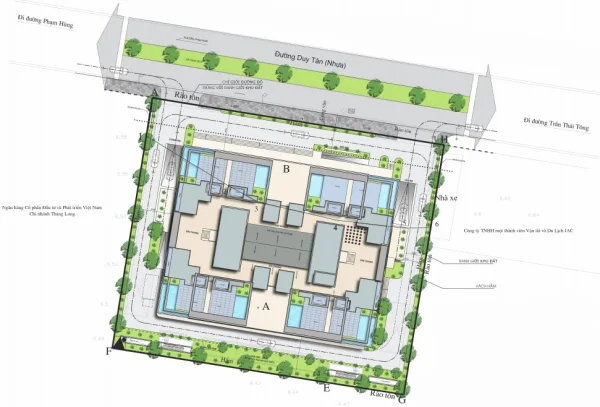 Mặt bằng tổng thể dự án Dreamland Bonanza