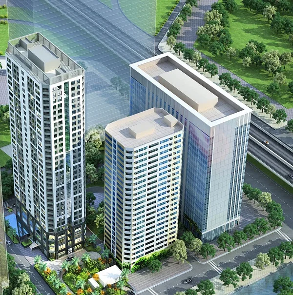 Tổ hợp căn hộ, văn phòng Vinata Tower Hà Nội