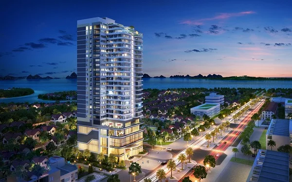 Tổ hợp khách sạn Eastin Phát Linh Hạ Long