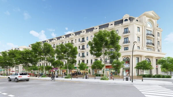 Tổ hợp nhà liền kề, căn hộ Kiến Hưng Luxury Hà Đông