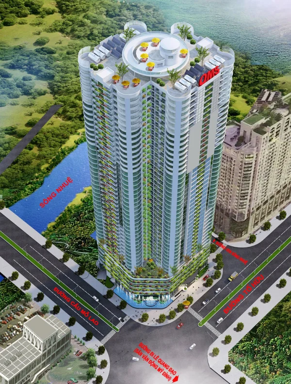 Tổ hợp thương mại, dịch vụ QMS Tower 2 Hà Nội