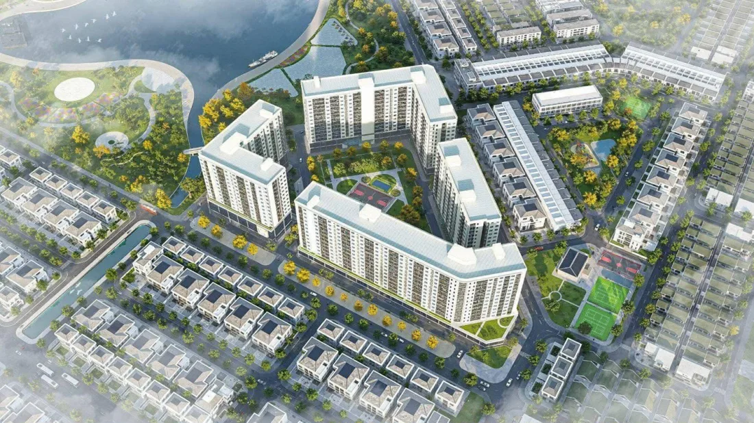 Việt Hương Lakeside: Dự án nhà ở xã hội tại Đà Nẵng