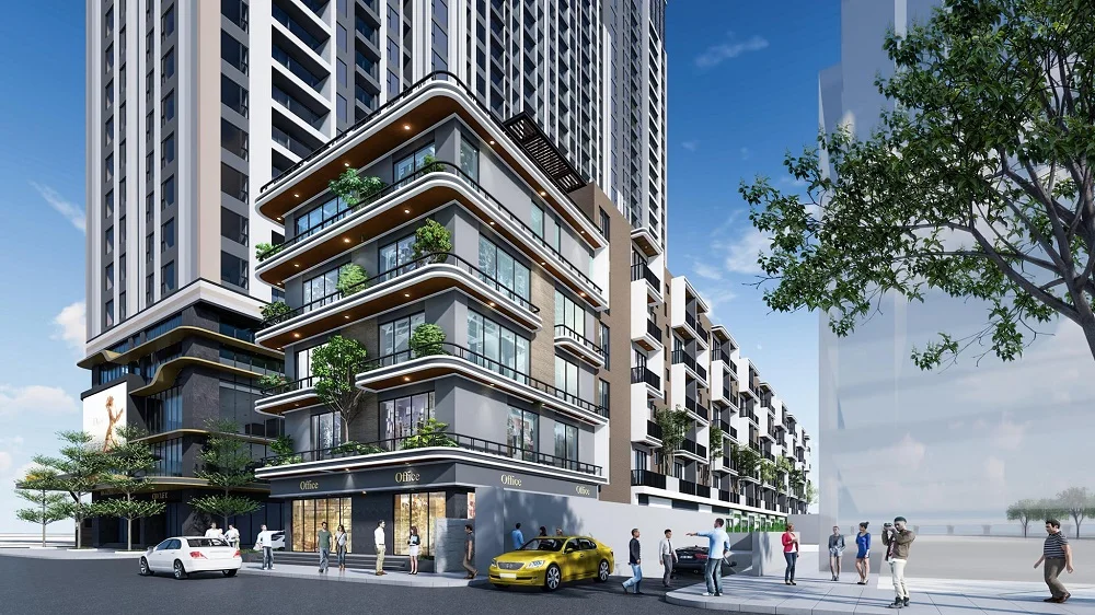 Viha Complex: Dự án chung cư tại Hà Nội