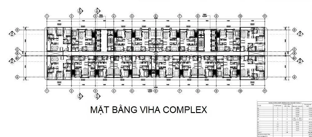 Viha Complex: Dự án chung cư tại Hà Nội