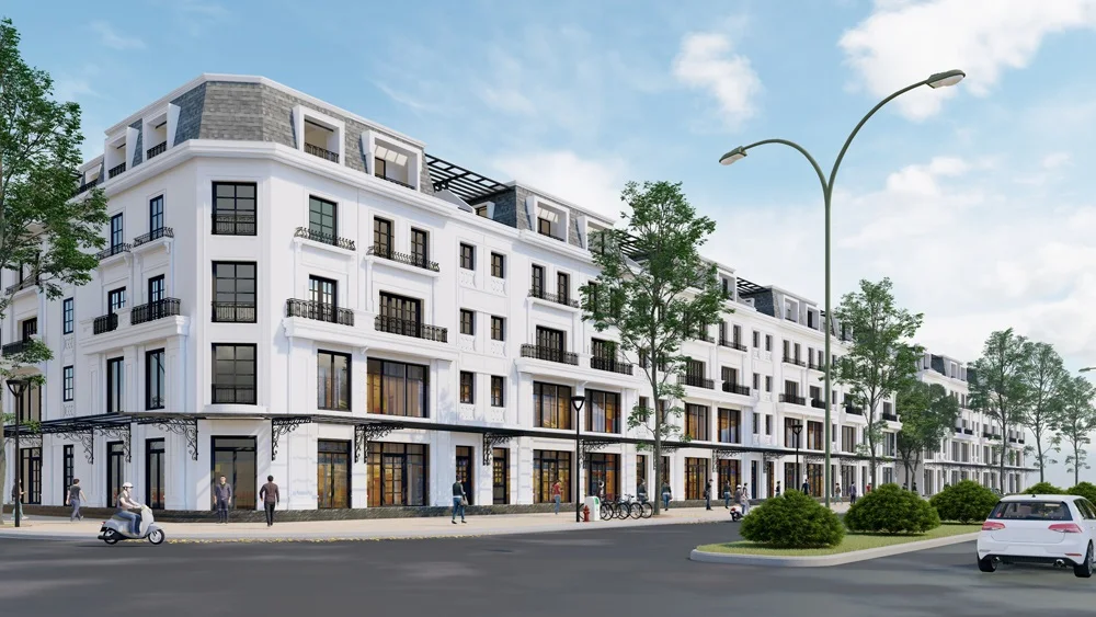 Vinaconex Móng Cái: Dự án khu đô thị tại Quảng Ninh