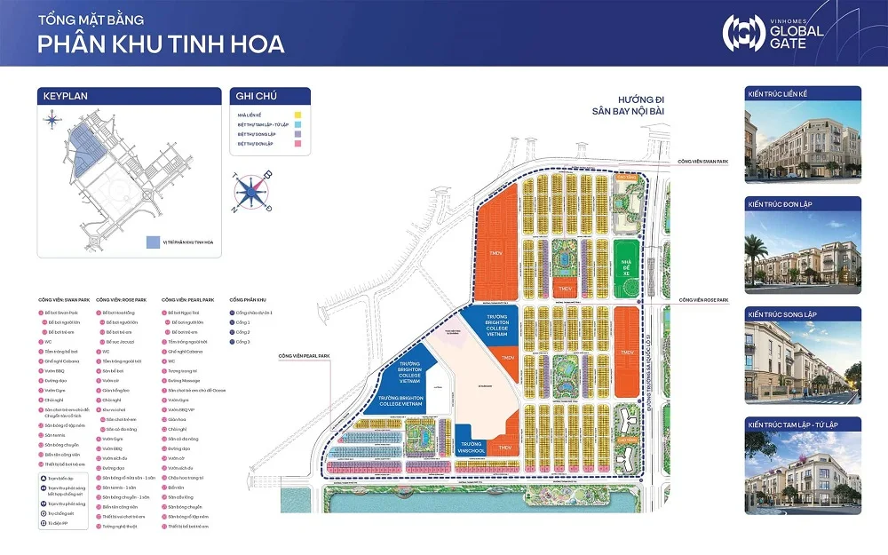 Vinhomes Global Gate Cổ Loa- Ảnh 3. Vinhomes Global Gate Cổ Loa- Ảnh 3.