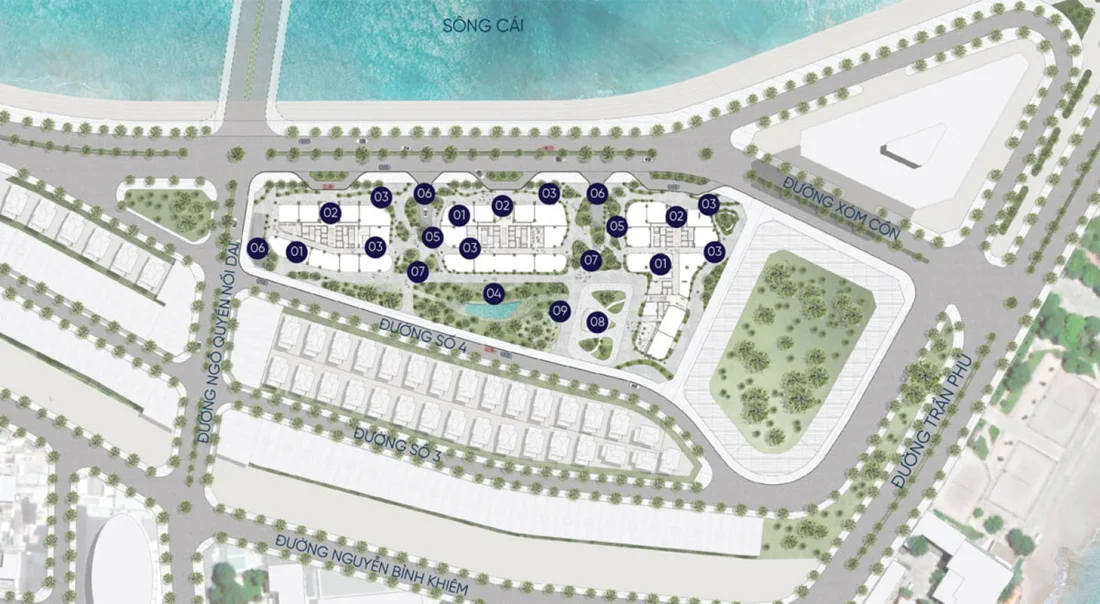 Welltone Luxury Residence: Tổ hợp căn hộ tại Khánh Hòa- Ảnh 2. Welltone Luxury Residence: Tổ hợp căn hộ tại Khánh Hòa- Ảnh 2.