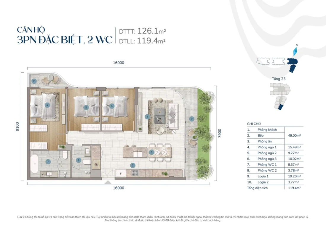 Welltone Luxury Residence: Tổ hợp căn hộ tại Khánh Hòa- Ảnh 6. Welltone Luxury Residence: Tổ hợp căn hộ tại Khánh Hòa- Ảnh 6.