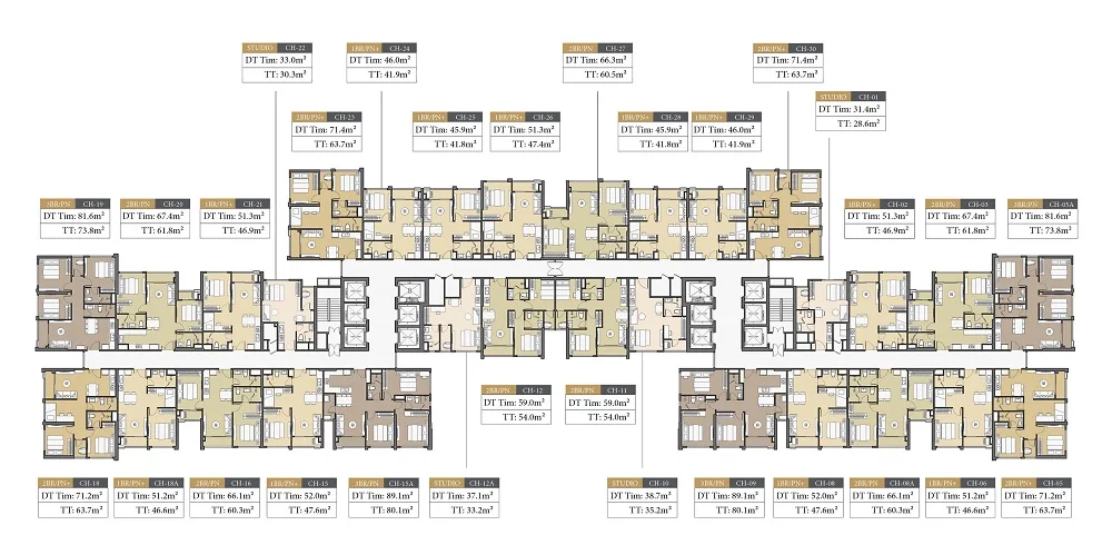 West B: Dự án căn hộ tại Masteri West Heights