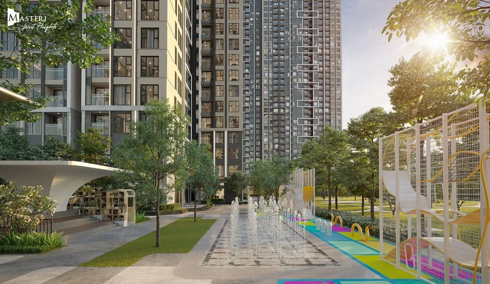 West B: Dự án căn hộ tại Masteri West Heights