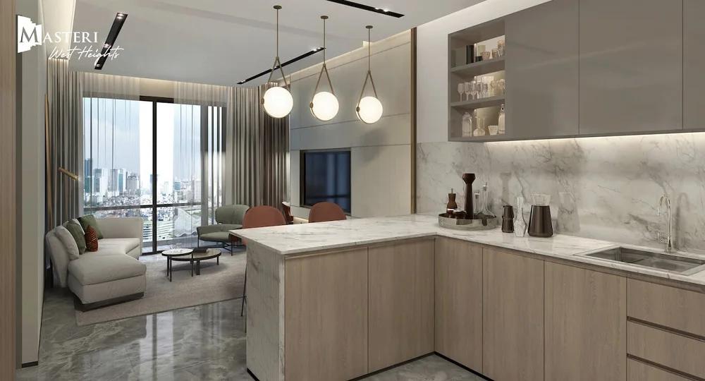 West C: Dự án căn hộ tại Masteri West Heights