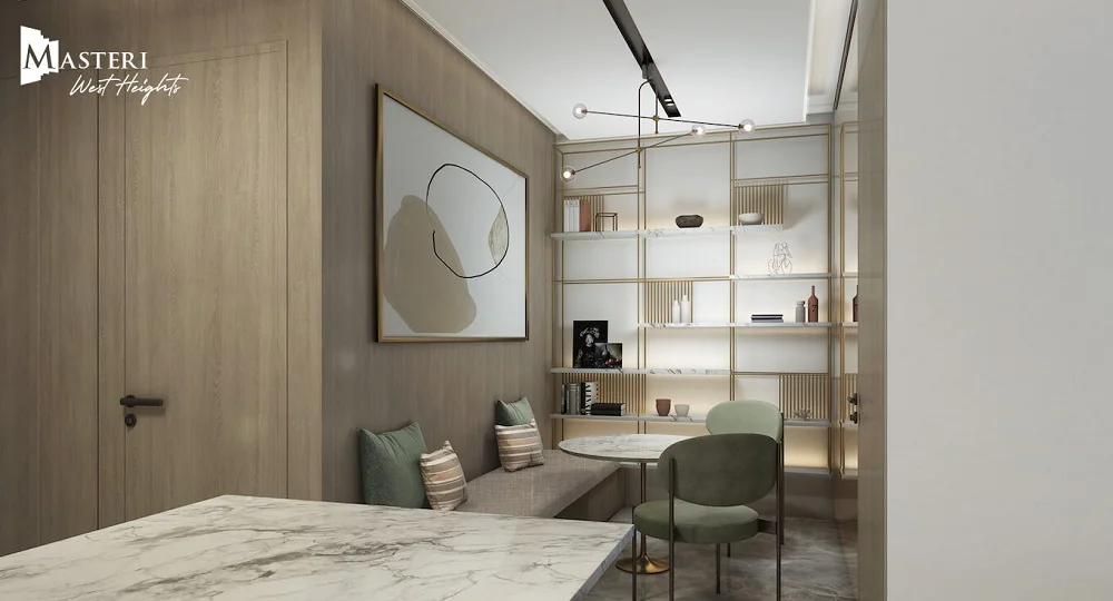 West C: Dự án căn hộ tại Masteri West Heights
