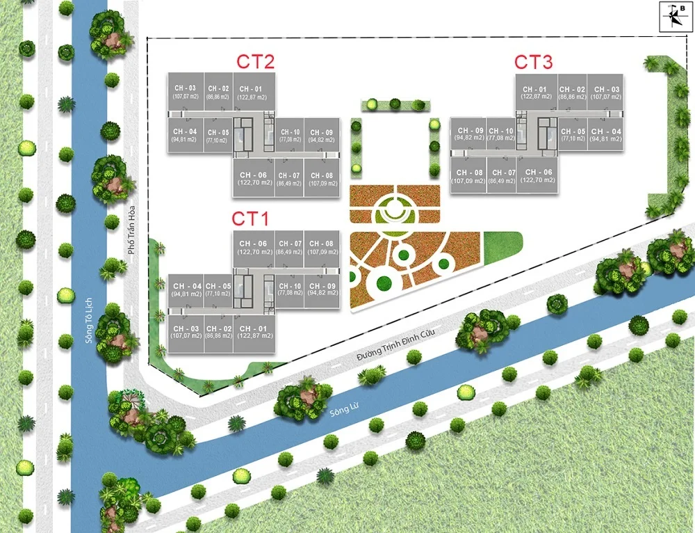 X2 Đại Kim: Dự án chung cư tại Hà Nội