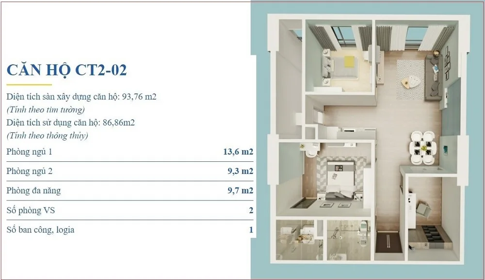 X2 Đại Kim: Dự án chung cư tại Hà Nội